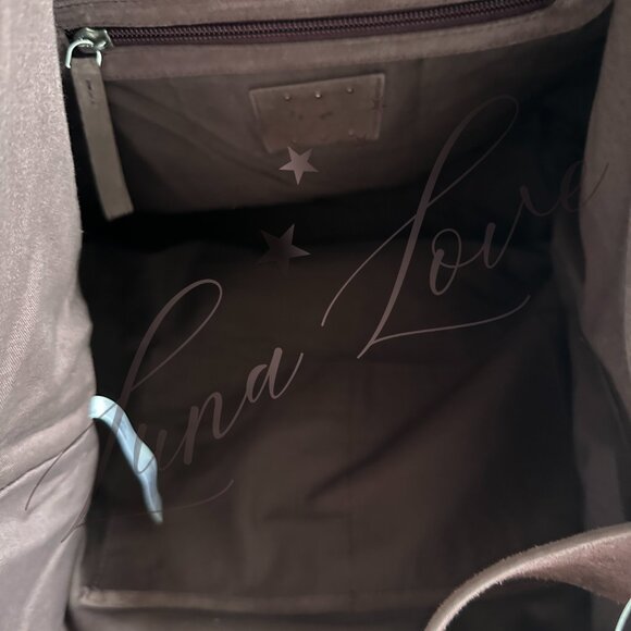 FREE PEOPLE We The Free Honor Oversized Tote In Crimson NWT - Picture 9 of 11